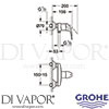 Grohe 23268000 Mixer Spare Diagram