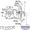 Grohe 23269000 Mixer Spare Diagram