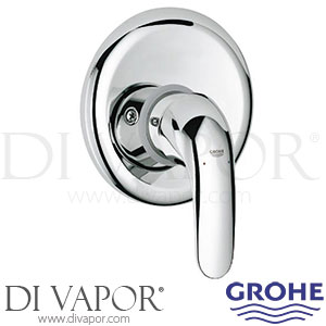Grohe 23269000 Start Eco | Swift Single-Lever Shower Mixer (1/2 Inch) Spare Parts