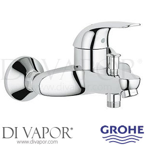 Grohe 23270000 Start Eco | Swift Single-Lever Bath Shower Mixer (1/2 Inch) Spare Parts