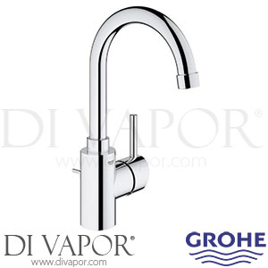 Grohe 23279001 Concetto Single-Lever Basin Mixer (1/2 Inch) L-Size Spare Parts