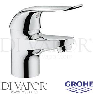 Grohe 23287000 Euroeco Special Single-Lever Basin Mixer Tap Spare Parts