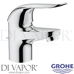 Grohe 23288000 Euroeco Special Single-Lever Basin Mixer Tap Spare Parts