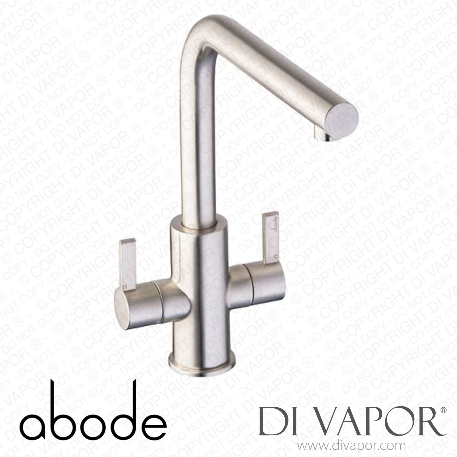 Abode Althia Monobloc Kitchen Tap Brushed Nickel 232902 Spare Parts