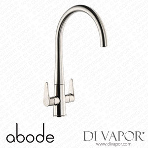 Abode Coniq R Monobloc Kitchen Tap Brushed Nickel - 232903 Spare Parts