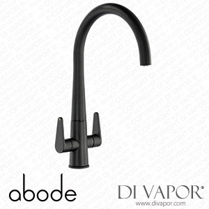 Abode Coniq R Monobloc Kitchen Tap Matt Black - 232904 Spare Parts