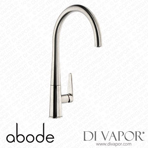 Abode Coniq R Single Lever Kitchen Tap Brushed Nickel - 232905 Spare Parts
