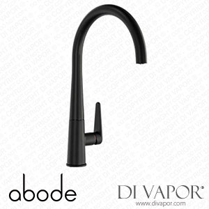 Abode Coniq R Single Lever Kitchen Tap Matt Black - 232906 Spare Parts