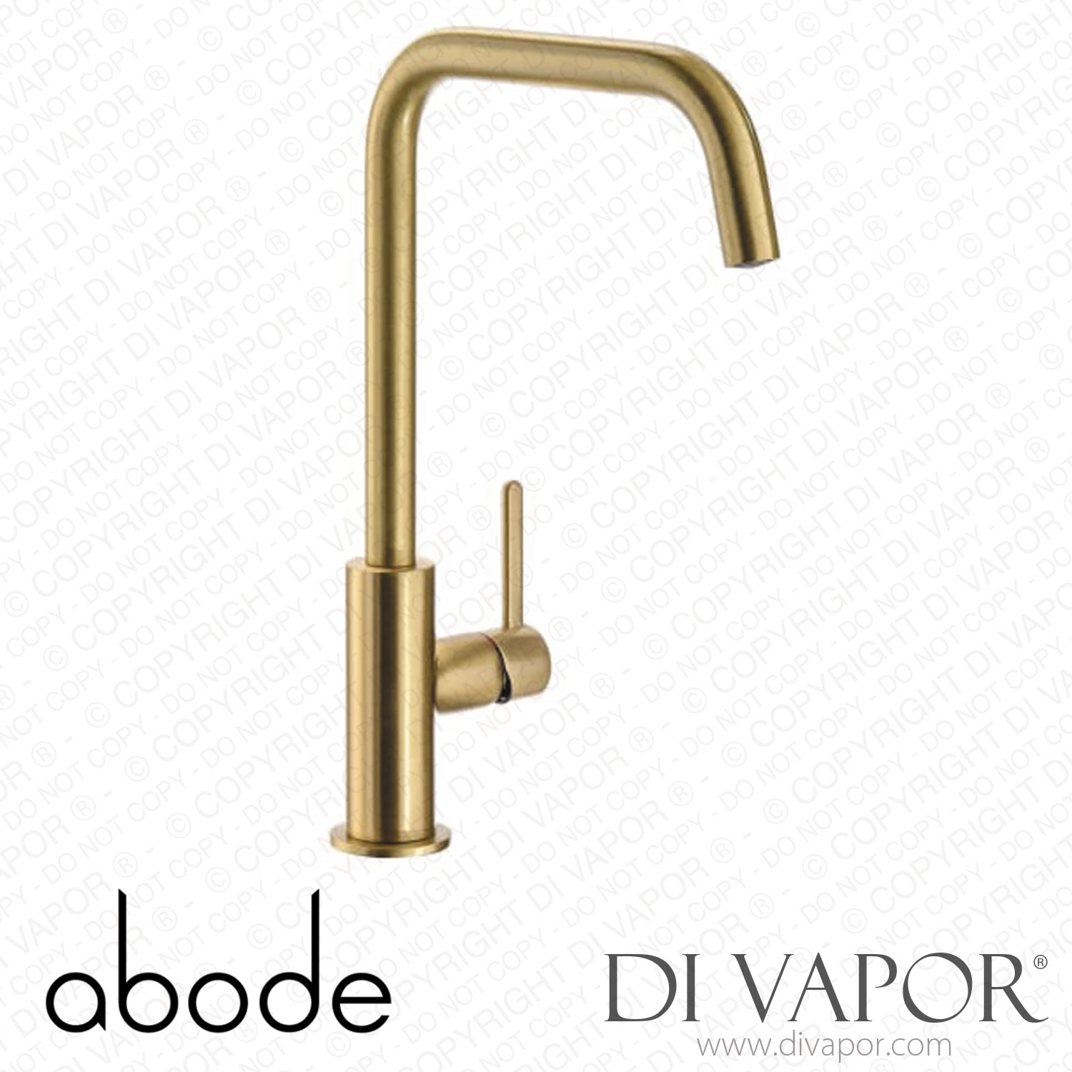 Abode Althia Single Lever Kitchen Tap Brushed Brass 232910 Spare Parts