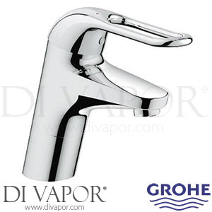 Grohe 23291000 Euroeco Special Single-Lever Basin Mixer Spare Parts