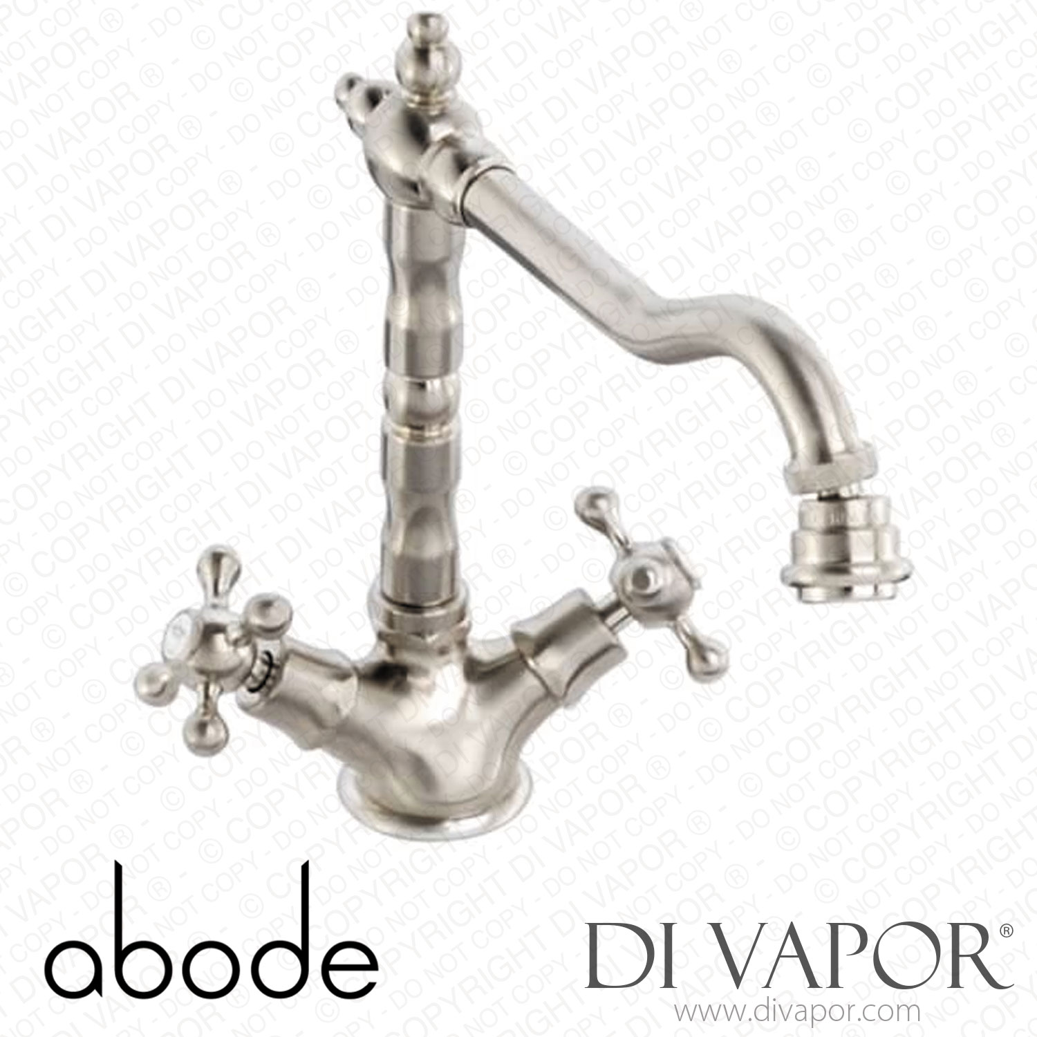 Abode Melford Monobloc Kitchen Tap Brushed Nickel 232913 Spare Parts