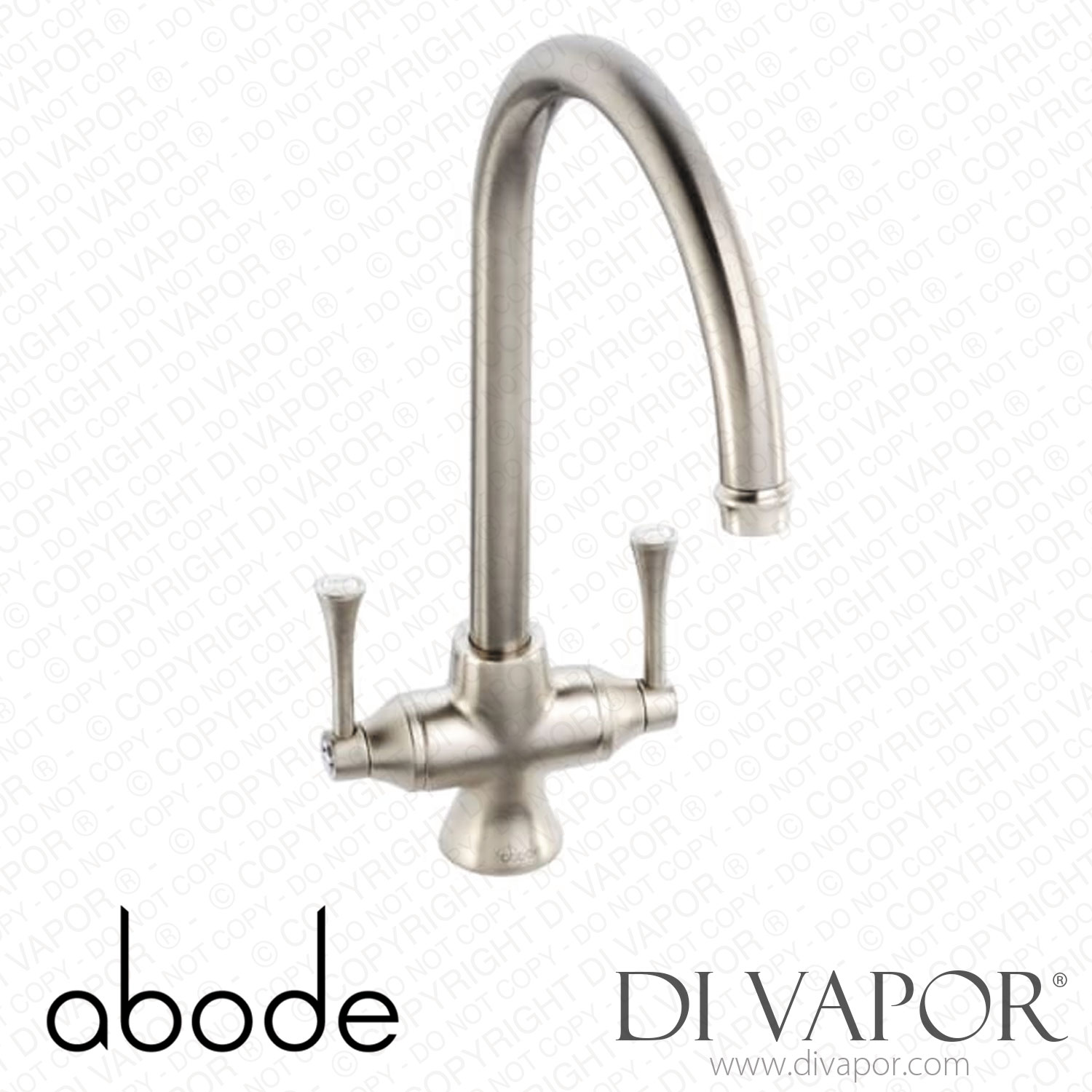 Abode Gosford Monobloc Kitchen Tap Brushed Nickel 232915 Spare Parts