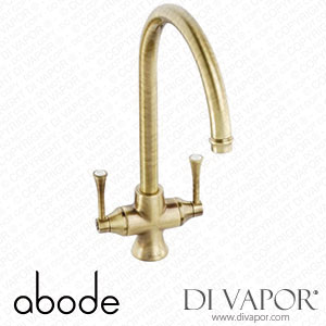 Abode Gosford Monobloc Kitchen Tap Antique Brass - 232916 Spare Parts