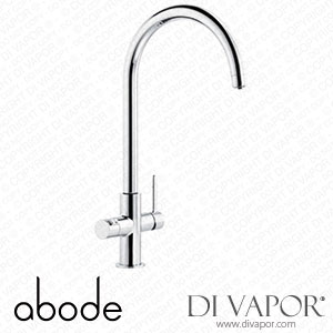 Abode Prothia 3 in 1 Hot Water Kitchen Tap Chrome - 232917 Spare Parts
