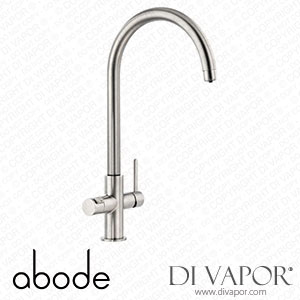 Abode Prothia 3 in 1 Hot Water Kitchen Tap Nickel - 232918 Spare Parts