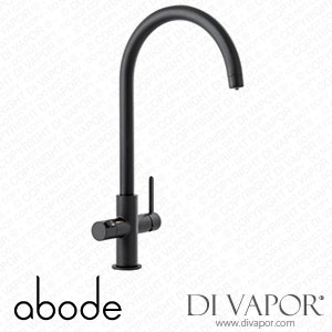 Abode Prothia 3 in 1 Hot Water Kitchen Tap Matt Black - 232919 Spare Parts