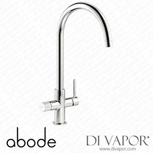 Abode Puria Filter Kitchen Tap Chrome - 232920 Spare Parts