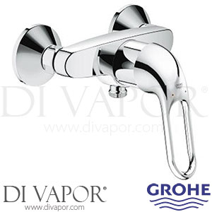 Grohe 23295000 Euroeco Special Single-Lever Shower Mixer Spare Parts