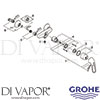 Grohe 23295000 Spare Tech Diagram