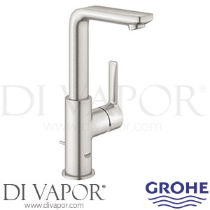 Grohe 23296DC1 Lineare Supersteel Single-Lever Basin Mixer (1/2 Inch) L-Size Tap Spare Parts