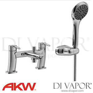 AKW 23304 Saphini Bath Shower Mixer Spare Parts