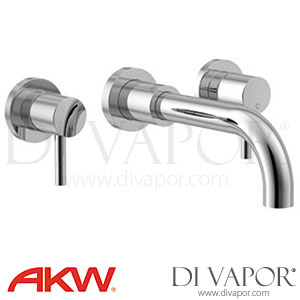 AKW 23308 Turico Wall Mounted Basin Mixer Tap Spare Parts