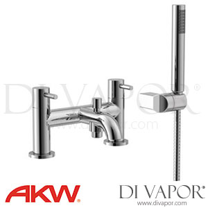 AKW 23311 Turico Bath Shower Mixer Tap Spare Parts