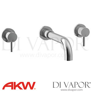AKW 23312 Turico Wall Mounted Bath Filler Tap Spare Parts