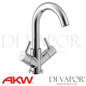 AKW 23313 Turico Swan Neck Basin Mixer Tap Spare Parts