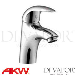 AKW 23316 Denova Basin Mono Mixer Tap Spare Parts