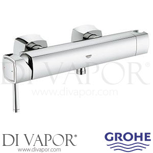 Grohe 23316000 Grandera Chrome Single-Lever Shower Mixer (1/2 Inch) Spare Parts