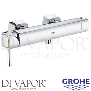Grohe 23316IG0 Grandera Chrome / Gold Single-Lever Shower Mixer (1/2 Inch) Spare Parts