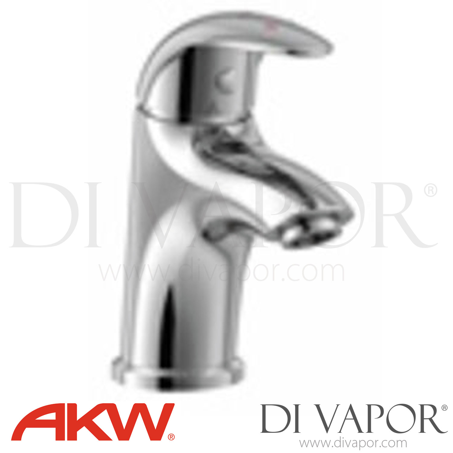 AKW 23317 Denova Mono Mini Wash Basin Mixer Tap Spare Parts