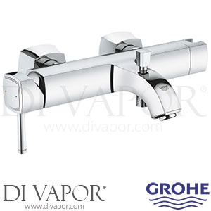 Grohe 23317000 Grandera Single-Lever Bath Shower Mixer (1/2 Inch) Spare Parts