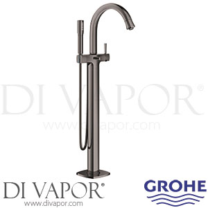Grohe 23318A00 Grandera Single-Lever Bath Shower Mixer (1/2 Inch) Floor Mounted Tap Spare Parts