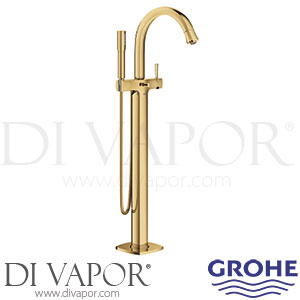 Grohe 23318GL0 Grandera Single-Lever Bath Shower Mixer (1/2 Inch) Floor Mounted Tap Spare Parts