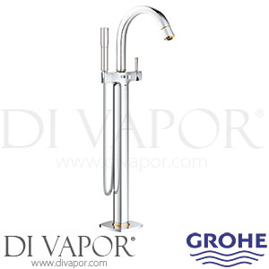 Grohe 23318IG0 Grandera Single-Lever Bath Shower Mixer (1/2 Inch) Floor Mounted Tap Spare Parts