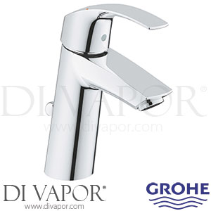 Grohe 23322001 Eurosmart Single-Lever Basin Mixer (1/2 Inch) M-Size Spare Parts