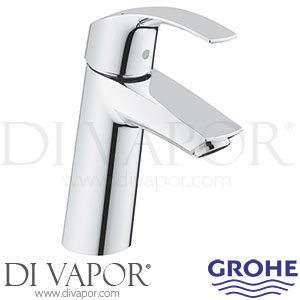 Grohe 23324001 Eurosmart Single-Lever Basin Mixer (1/2 Inch) M-Size Tap Spare Parts