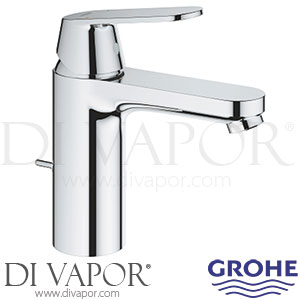 Grohe 23325000 Eurosmart Cosmopolitan Single-Lever Basin Mixer (1/2 Inch) M-Size Tap Spare Parts