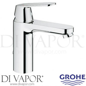 Grohe 23326000 Eurosmart Cosmopolitan Single-Lever Basin Mixer (1/2 Inch) M-Size Tap Spare Parts