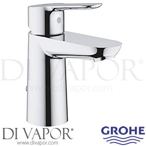 Grohe 23329000 BauEdge Single Lever Basin Mixer S-Size Tap Spare Parts