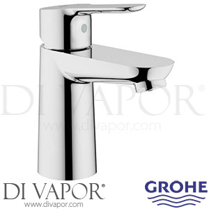 Grohe 23330000 BauEdge Single Lever Basin Mixer S-Size Tap Spare Parts