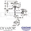 Grohe 23331000 Mixer Spare Diagram