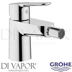 Grohe 23331000 BauEdge Single Lever Bidet Mixer (1/2 Inch) Spare Parts