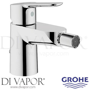 Grohe 23332000 BauEdge Single Lever Bidet Mixer (1/2 Inch) Spare Parts