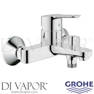 Grohe 23334000 Bauedge Single Lever Bath Mixer (1/2 Inch) Tap Spare Parts