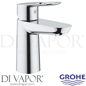 Grohe 23337000 BauLoop Single-Lever Basin Mixer S-Size Tap Spare Parts