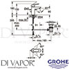 Grohe 23342000 Mixer Spare Diagram