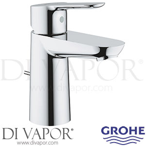 Grohe 23342000 Start Edge Single-Lever Basin Mixer (1/2 Inch) S-Size Tap Spare Parts